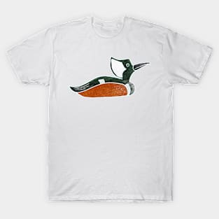 Hooded Merganser T-Shirt